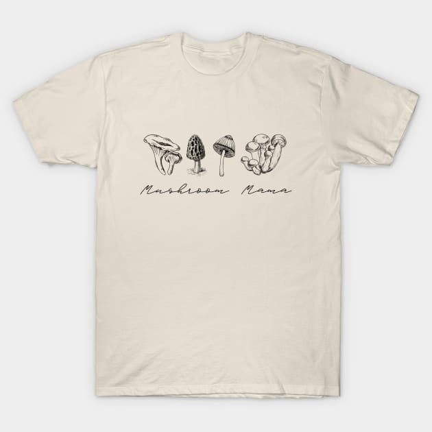 Mushroom mama T-Shirt by Juliet & Gin